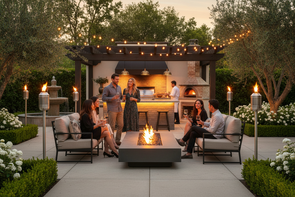 The Art of the Outdoor Gathering: How to Create a Backyard Experience Your Guests Will Never Forget