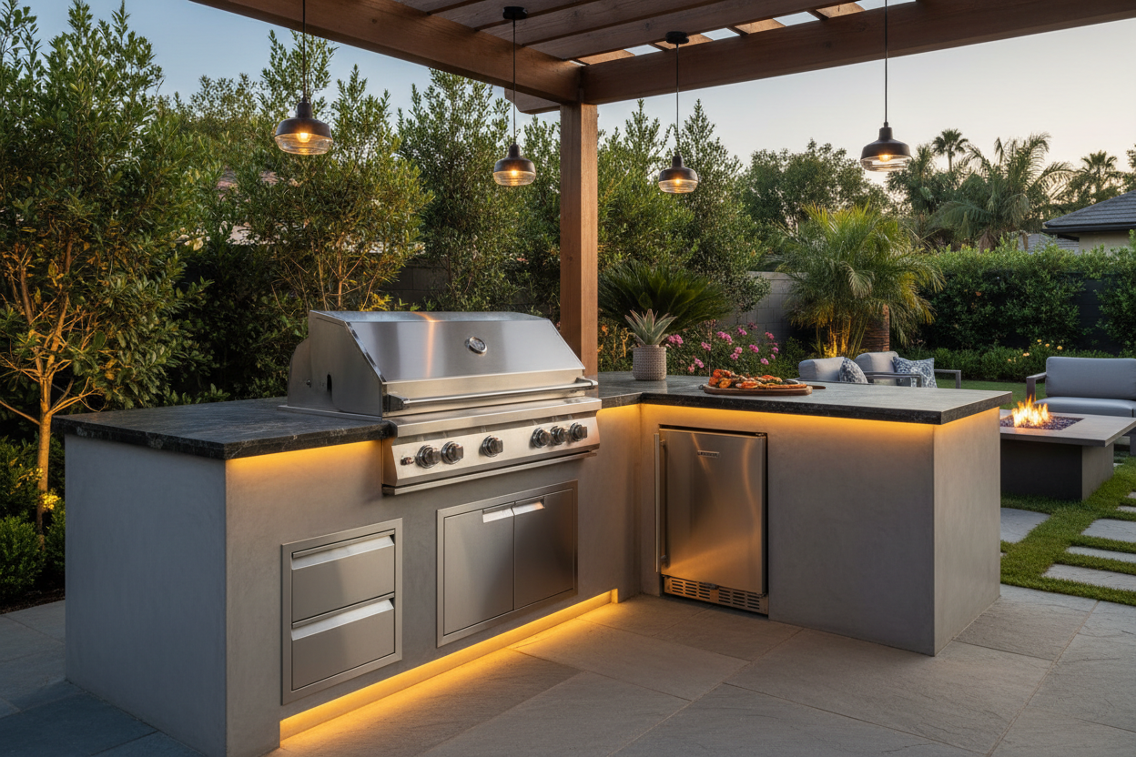 Luxury Grills Lifestyle