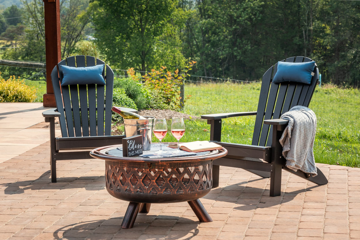 Patiova Poly Adirondack Chair