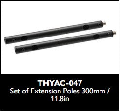 HEATSTRIP® Classic Extension Poles (Set of 2)