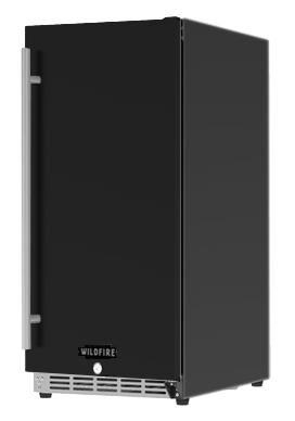 Wildfire Outdoor Living - Wildfire Refrigerator Black Stainless Sleeve