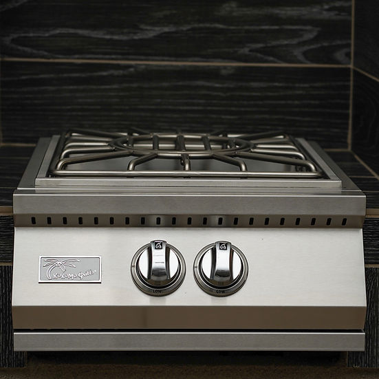 Kokomo Built-in Power Burner with Removable Grate for Wok | KO-PB