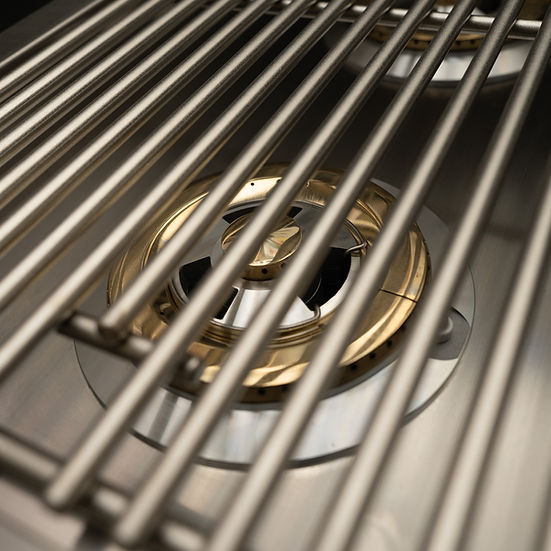 KoKoMo Grills Professional Double Side Burner with Removable Cover | KO-BAK2GB-PRO