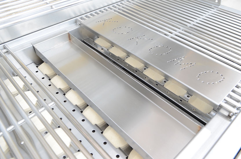 Kokomo Smoker Chip Box Insert in Stainless Steel | KO-BAK-SMKBX
