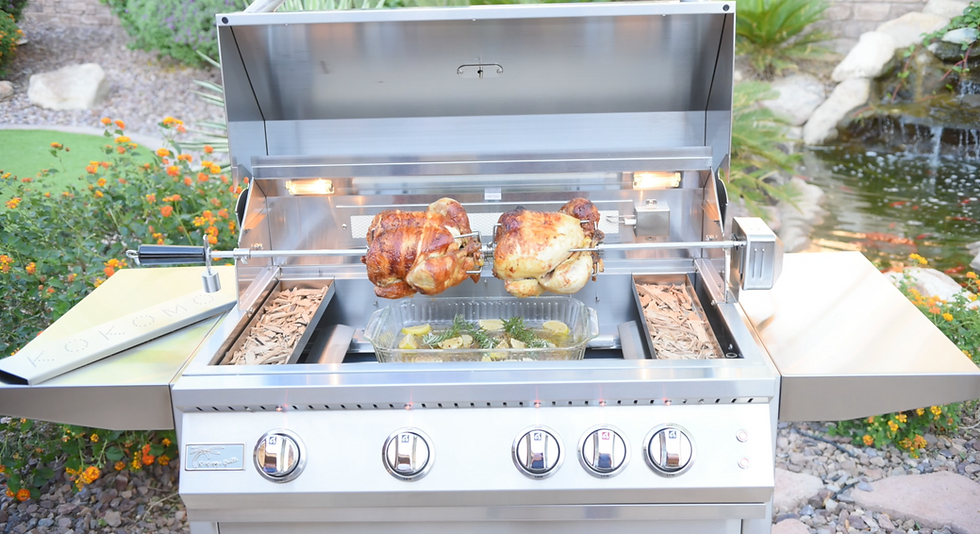 Kokomo Smoker Chip Box Insert in Stainless Steel | KO-BAK-SMKBX