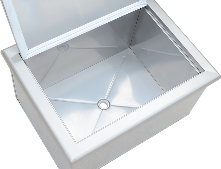 Kokomo Drop-In Stainless Steel Ice Chest 23 x 17 | KO-AICo