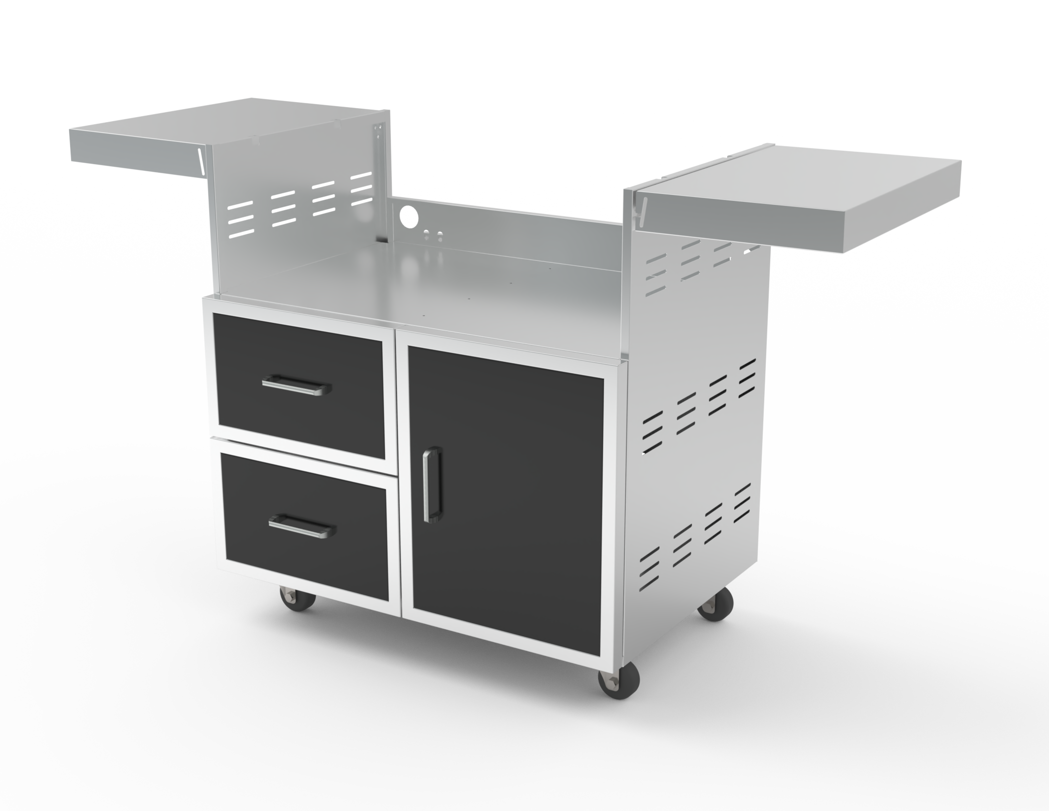 Wildfire Outdoor Living - Wildfire Grill Cart