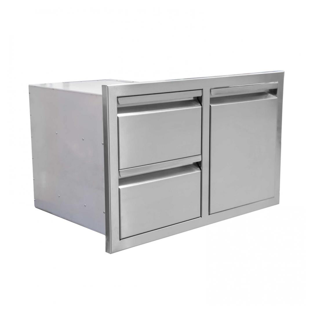 Videl - 33" Combo Doors & Drawers