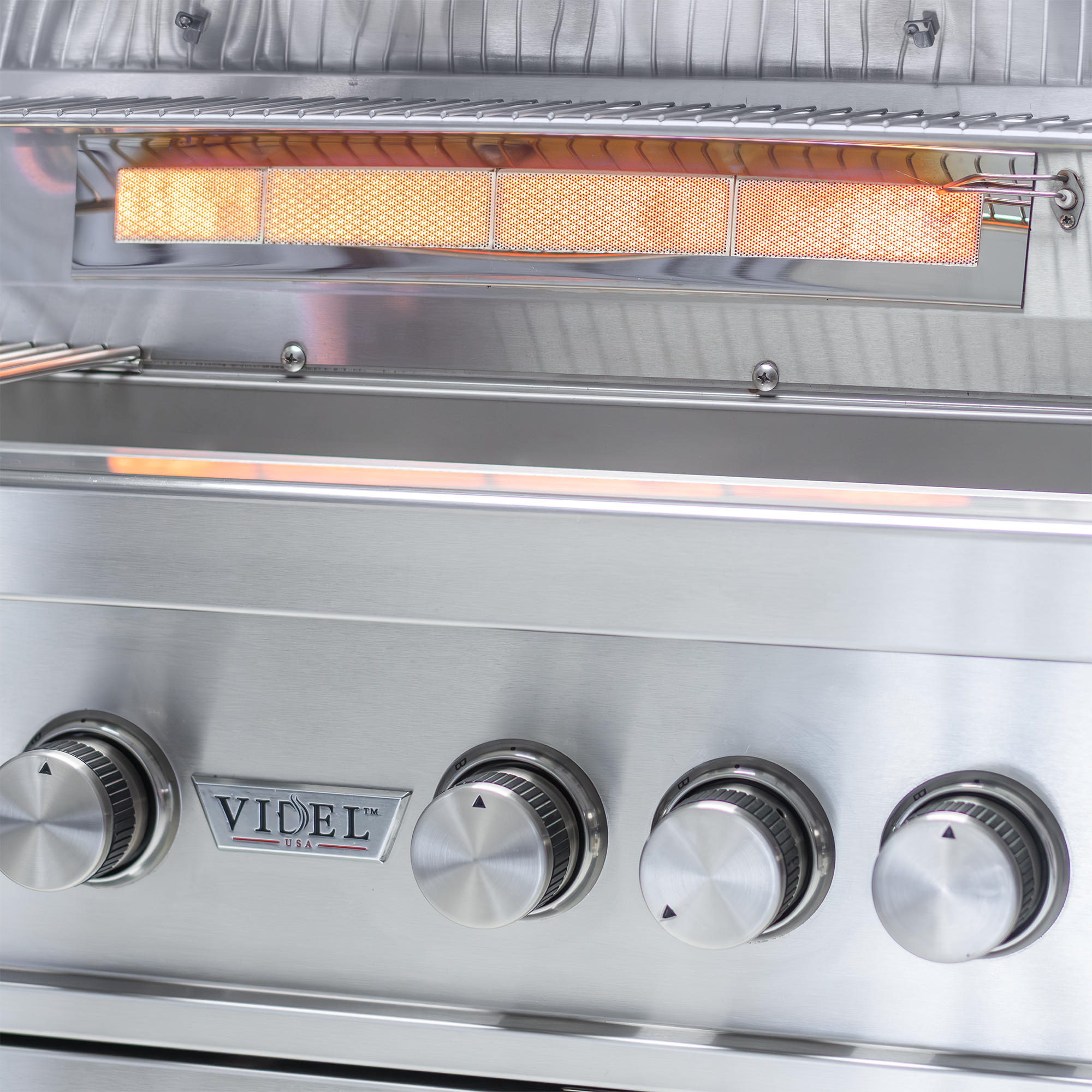 Videl USA - Gran Fuego 42" 5-Burner BBQ Gas Grill