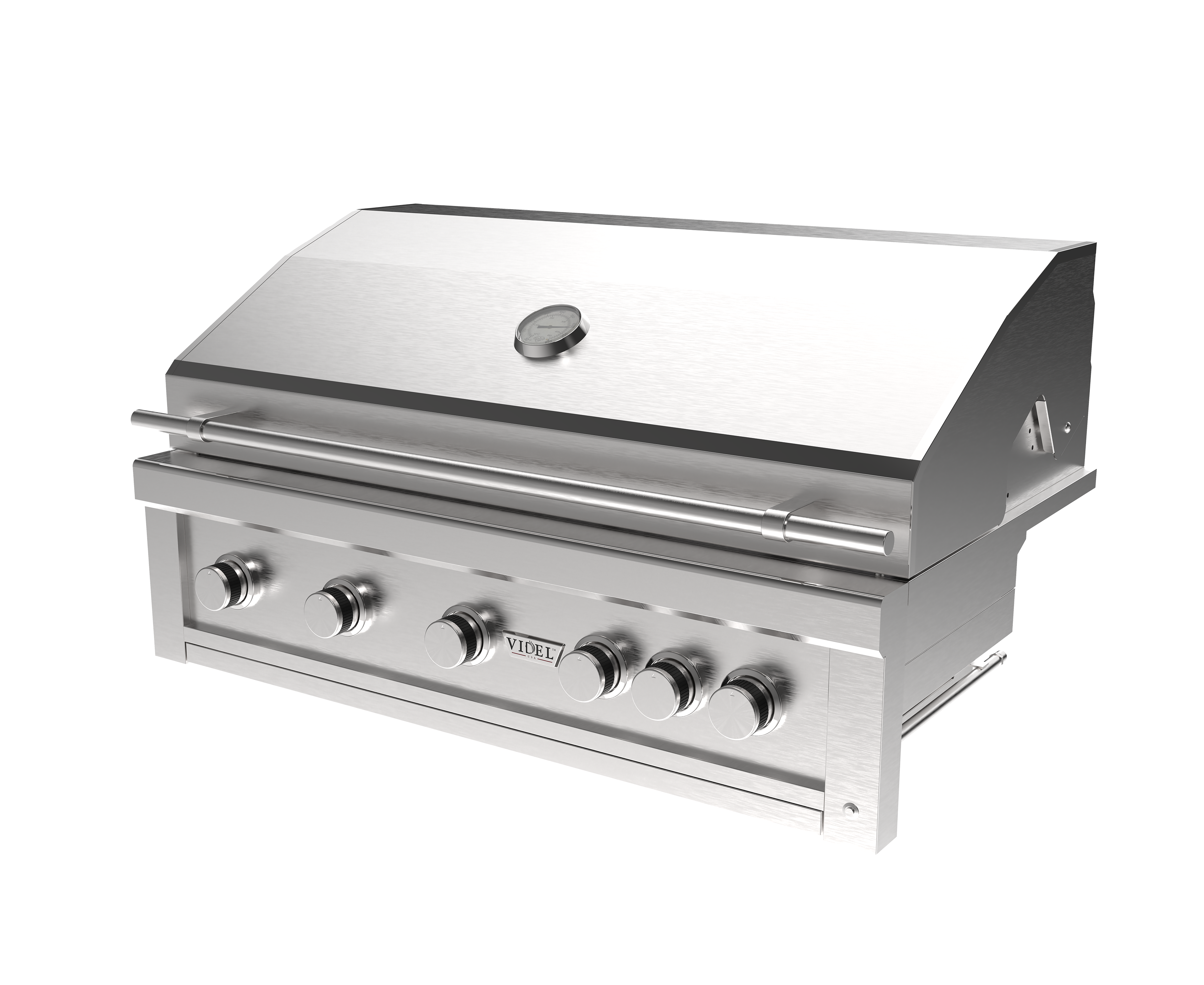 Videl USA - Gran Fuego 42" 5-Burner BBQ Gas Grill