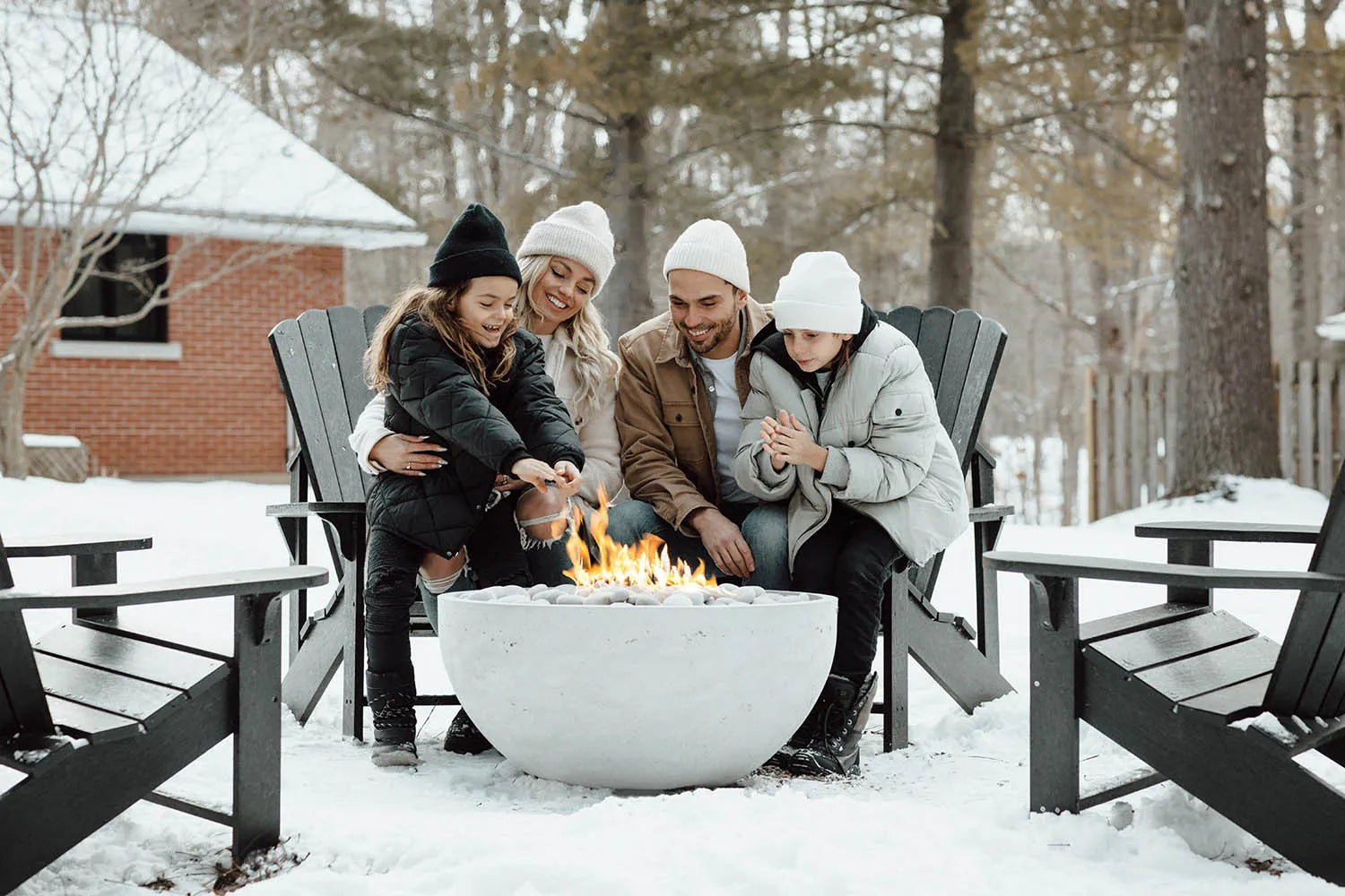 HPC - Serenade 32" Lightweight Concrete Fire Pit