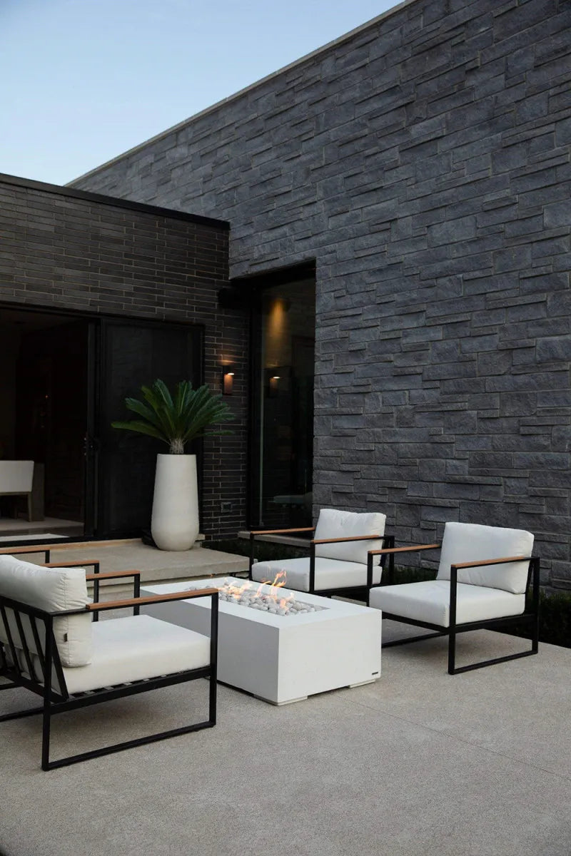 HPC - Sonoma 56 Lightweight Concrete Fire Pit