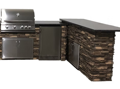 Tru Innovative Outdoor 7 Ft Island Bar