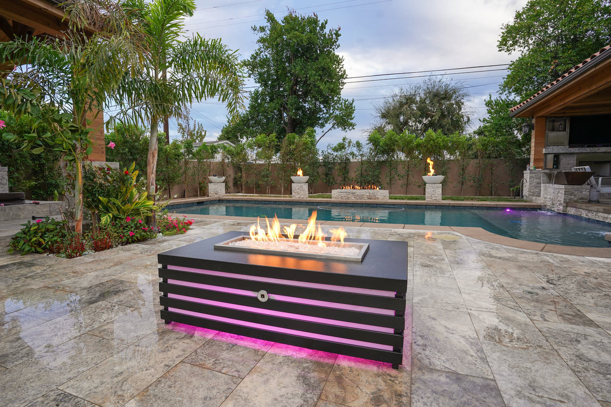 The Outdoor Plus Amina Fire Pit – Powder Coat