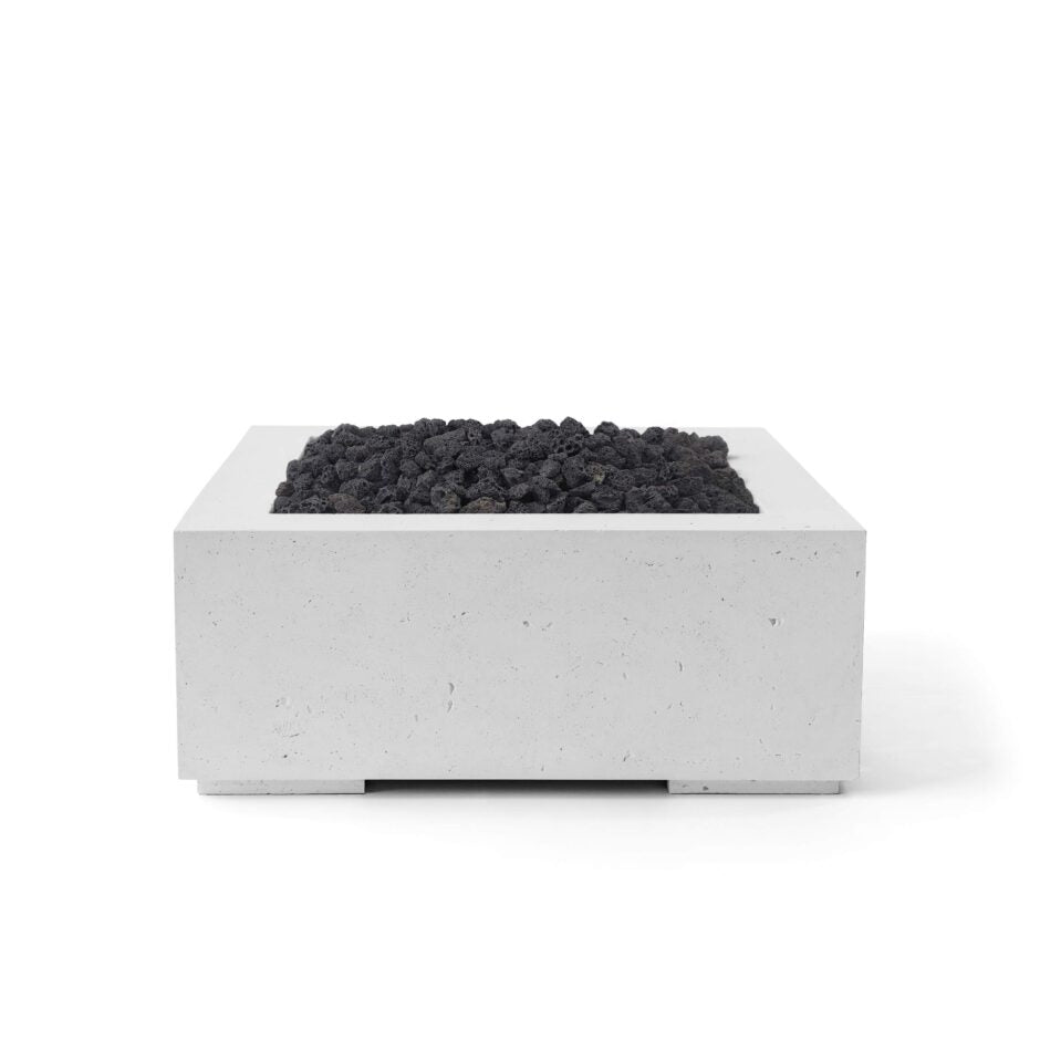 HPC - 40" Alea Lightweight Concrete Fire Pit