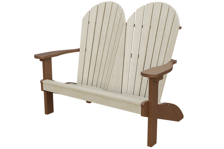 Patiova 4′ Adirondack Love Seat