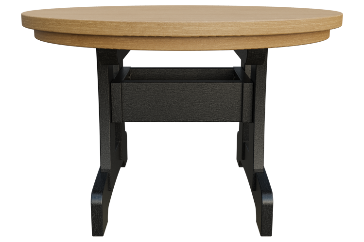 Patiova Poly Adirondack Round Coffee Table
