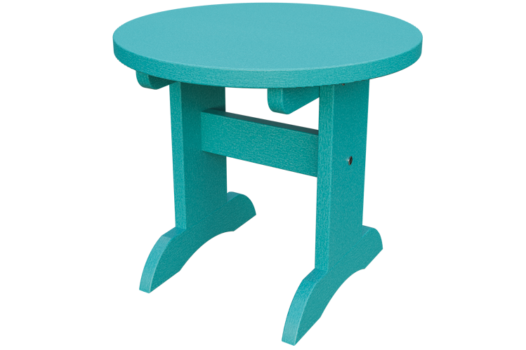 Patiova Adirondack Round End Table