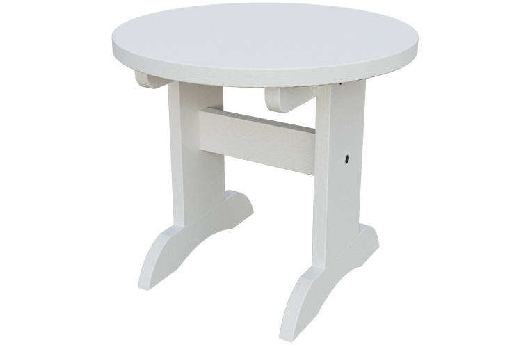 Patiova Adirondack Round End Table