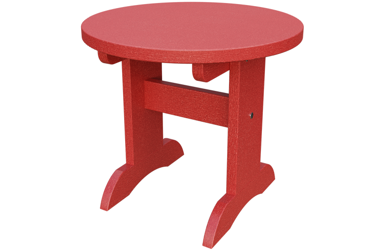Patiova Adirondack Round End Table