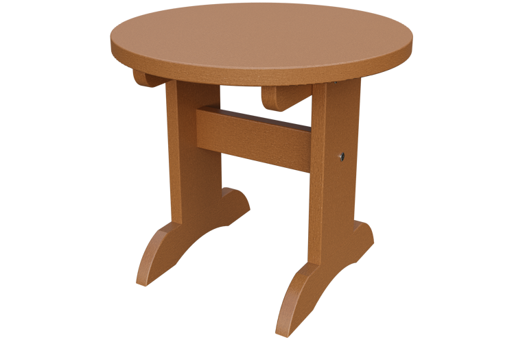 Patiova Adirondack Round End Table