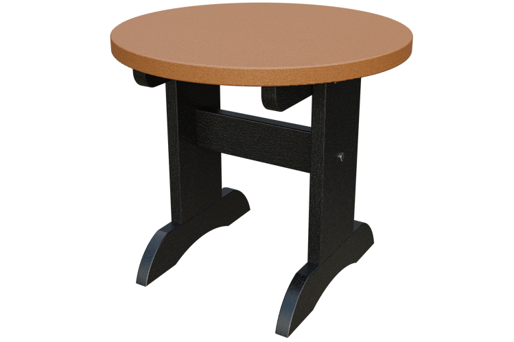 Patiova Adirondack Round End Table