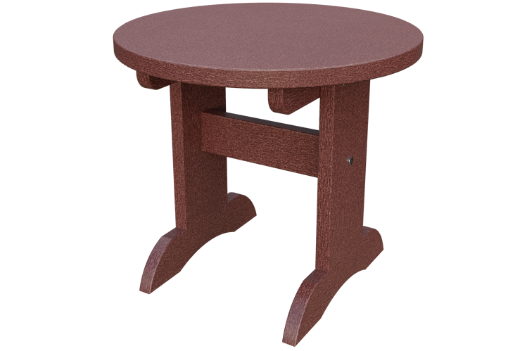 Patiova Adirondack Round End Table