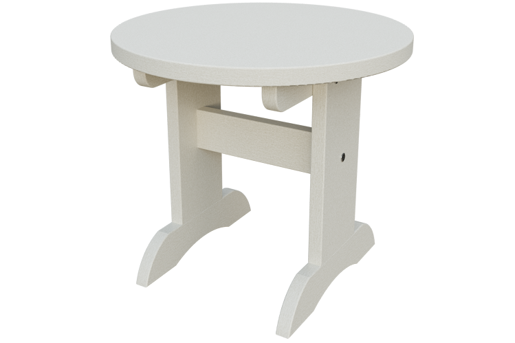 Patiova Adirondack Round End Table