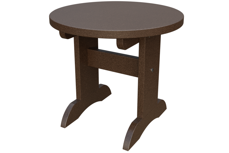 Patiova Adirondack Round End Table