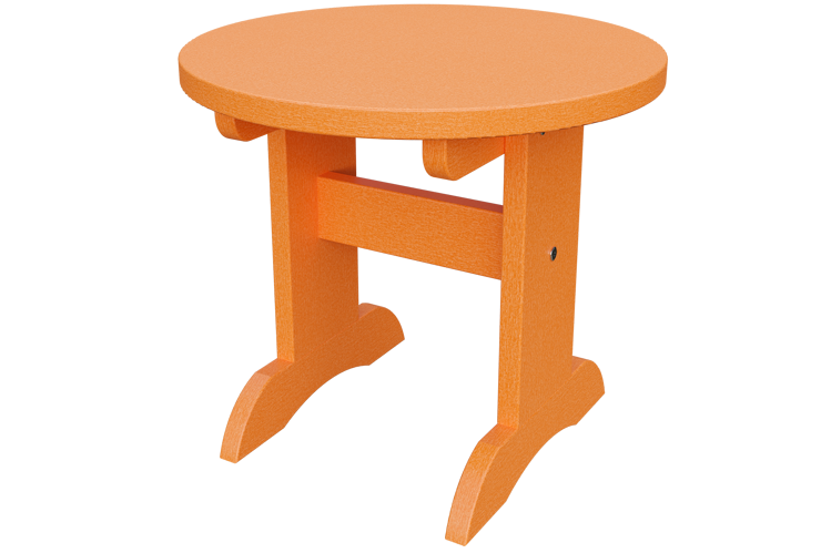 Patiova Adirondack Round End Table