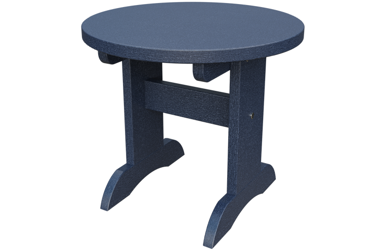 Patiova Adirondack Round End Table