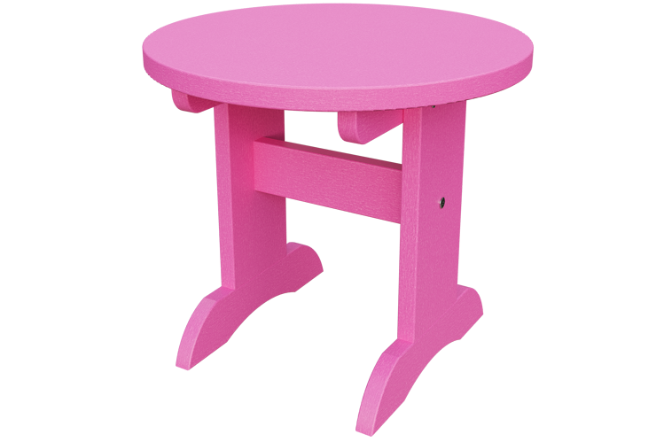 Patiova Adirondack Round End Table
