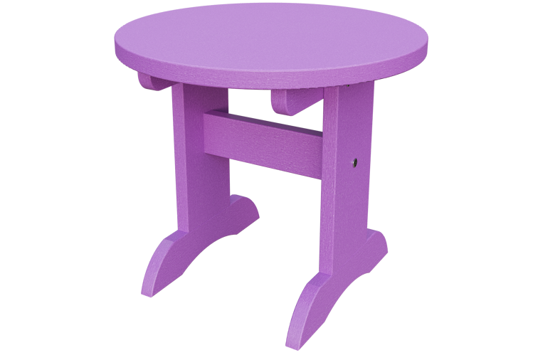 Patiova Adirondack Round End Table