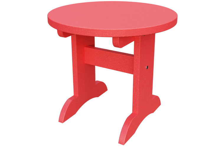 Patiova Adirondack Round End Table