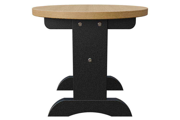 Patiova Adirondack Round End Table