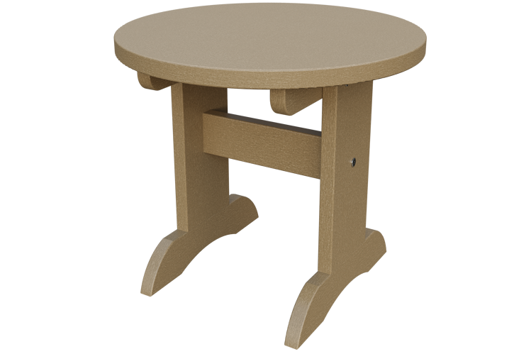Patiova Adirondack Round End Table