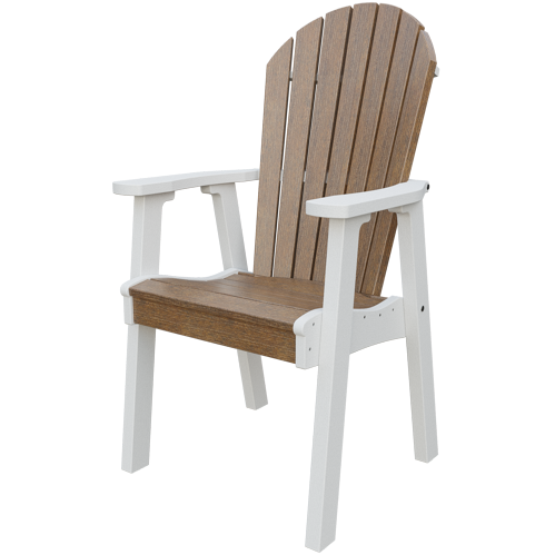 Patiova Poly Adirondack Dining Chair