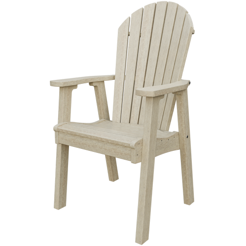 Patiova Poly Adirondack Dining Chair
