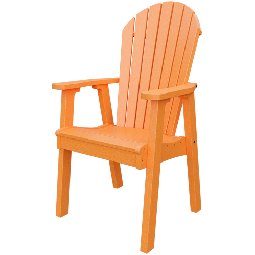 Patiova Poly Adirondack Dining Chair