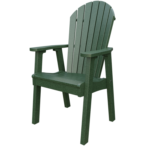 Patiova Poly Adirondack Dining Chair