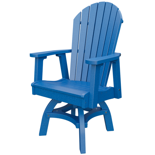 Patiova Adirondack Dining Swivel Chair