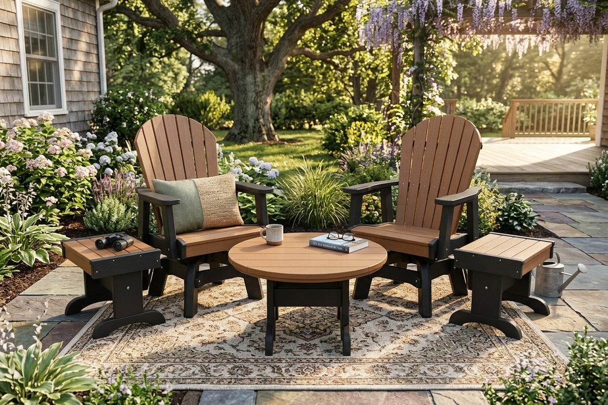 Patiova Adirondack Garden Set