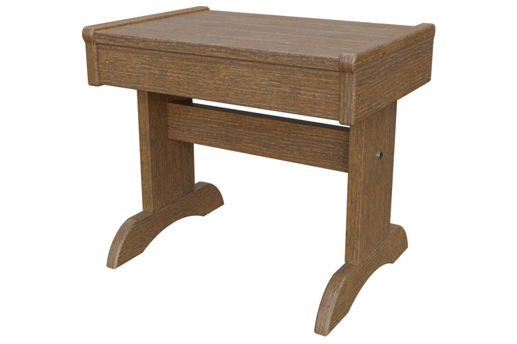 Patiova Adirondack Rectangular End Table