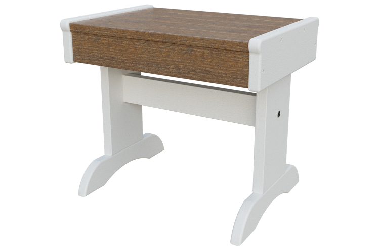 Patiova Adirondack Rectangular End Table