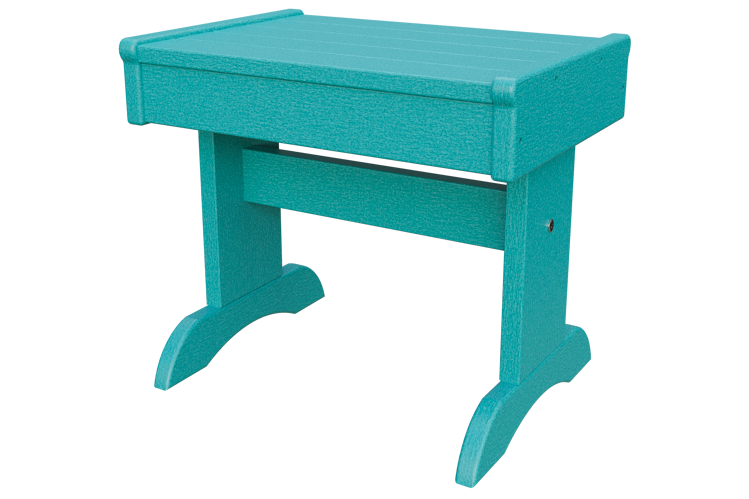 Patiova Adirondack Rectangular End Table