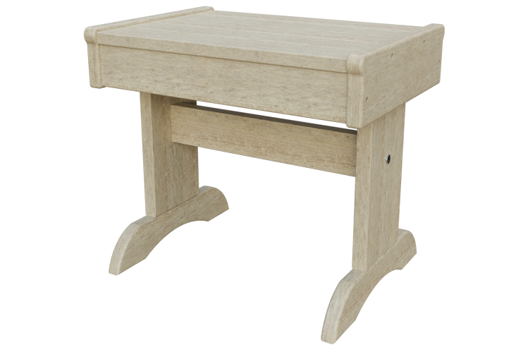 Patiova Adirondack Rectangular End Table