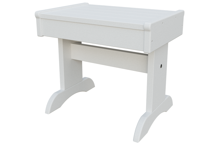 Patiova Adirondack Rectangular End Table