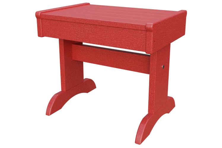 Patiova Adirondack Rectangular End Table