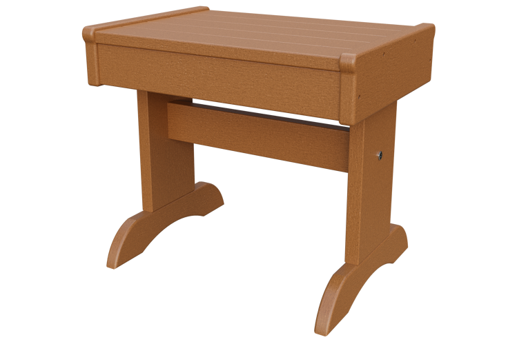 Patiova Adirondack Rectangular End Table