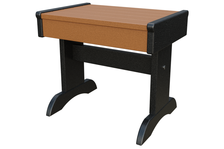 Patiova Adirondack Rectangular End Table